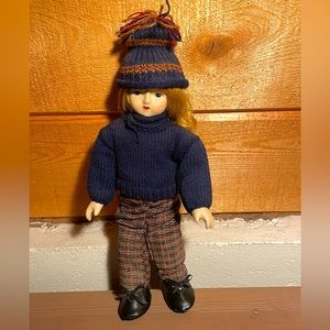 Vintage German Doll 1990’s Kein Spielzeug Puppen Fur Erwachsene Sammler